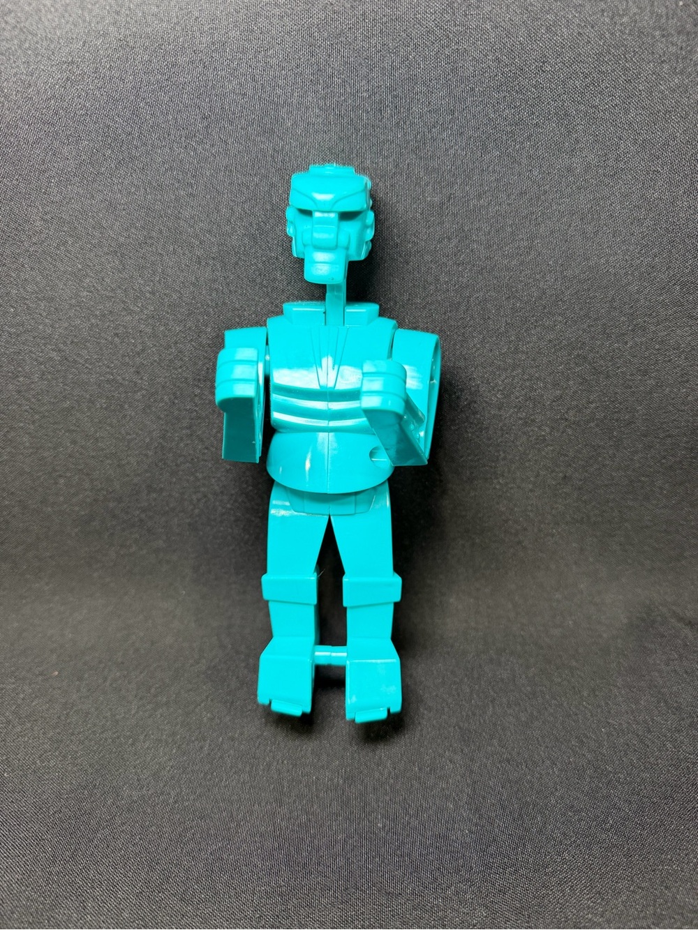 Vintage Mattel Rock Em Sock Blue Bomber Robot Replacement Parts